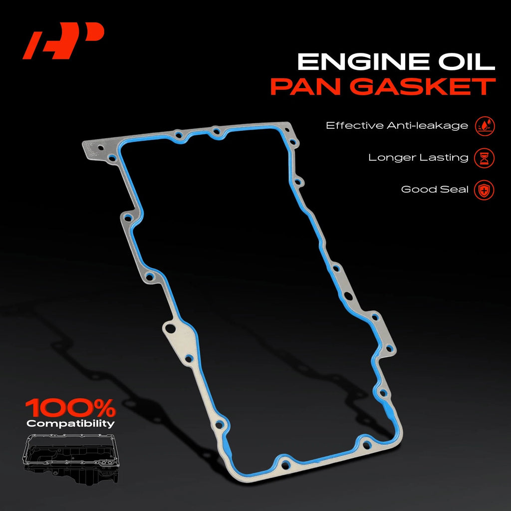 Engine Oil Pan Gasket for Ford Escape Taurus Mazda 6 Tribute (2001–2004)