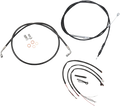 Handlebar Cable/Brake Line Kit for LA CHOPPERS (12" - 14" Handlebars)