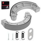 Rear Brake Shoes w/ Spring for Honda FourTrax Foreman 400 TRX400FW(1995–2003)