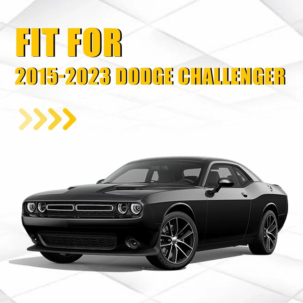 Tail Light Side Marker Smoke Overlay for Challenger (2015â2023)