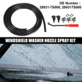 13pcs Front Windshield Washer Nozzle Kit 289317S000 for Nissan Armada (2004–2015)