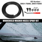 13pcs Front Windshield Washer Nozzle Kit 289317S000 for Nissan Armada (2004–2015)