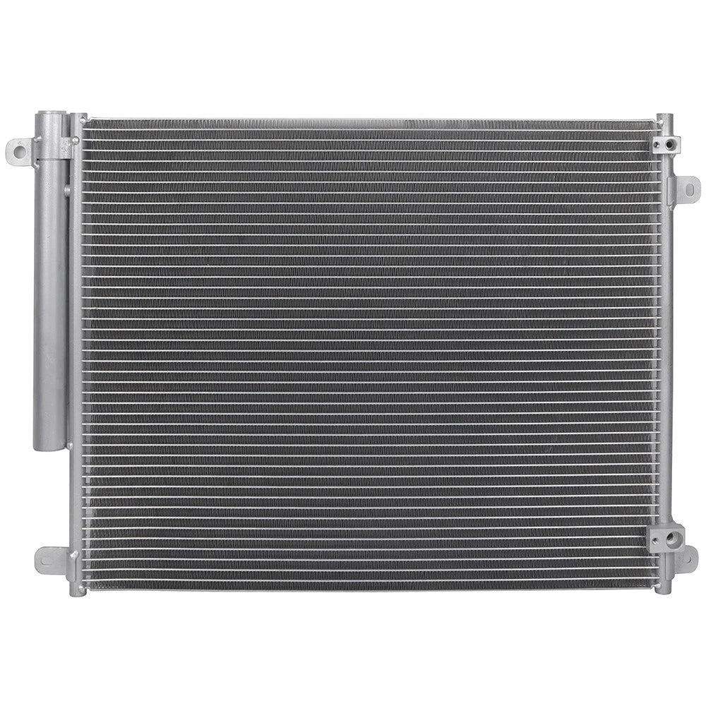 Aluminum Radiator & AC Condenser Assembly for Honda Civic (2016–2019)