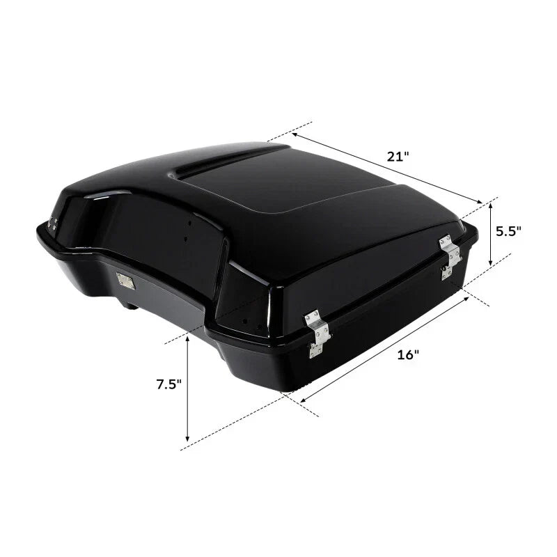 Razor Trunk Mount Rack Docking Kit for Harley Touring Road King (2009-2013)