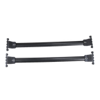 Set of 2 Roof Rack Crossbars for Honda Passport (2019–2023)