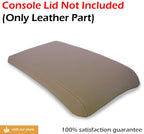 Leather Synthetic Console Armrest Cover for Dodge Dakota (2006–2010) Beige