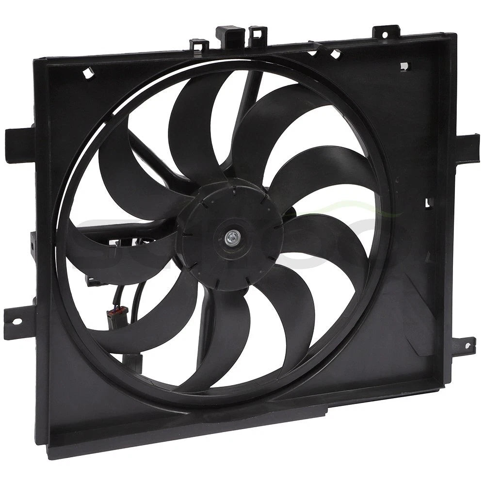 Radiator Cooling Fan Assembly for Nissan Versa (2012–2019)