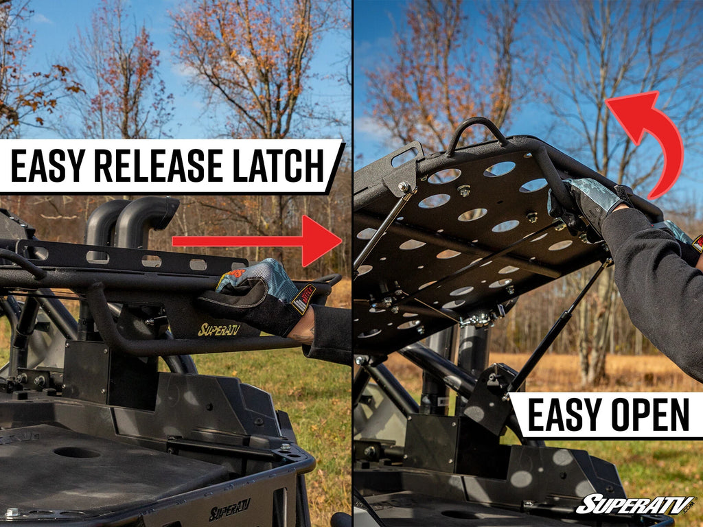 Cargo Rack for Polaris RZR XP Turbo S / 4 Seat (2018–2021)