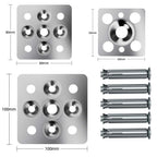 Stainless Steel Hanging Fixing Clips for Marble Wall Tiles