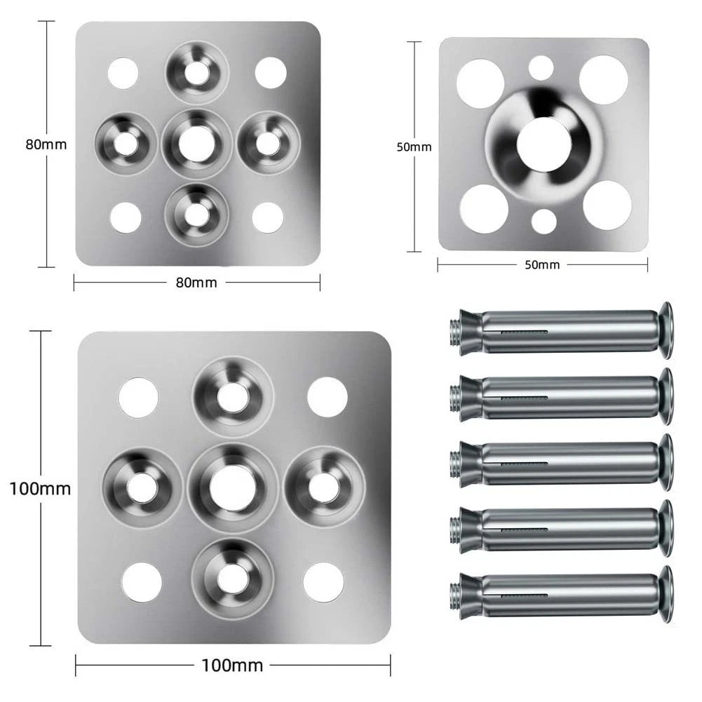 Stainless Steel Hanging Fixing Clips for Marble Wall Tiles