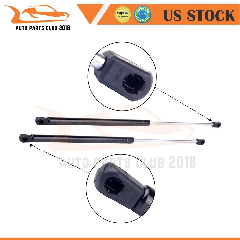 2 Rear Hatchback Lift Supports Strut for Volkswagen Beetle (1998–2010)