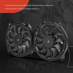Dual Cooling Fan Assembly for Nissan Murano (2009–2014) Quest (2011–2017)