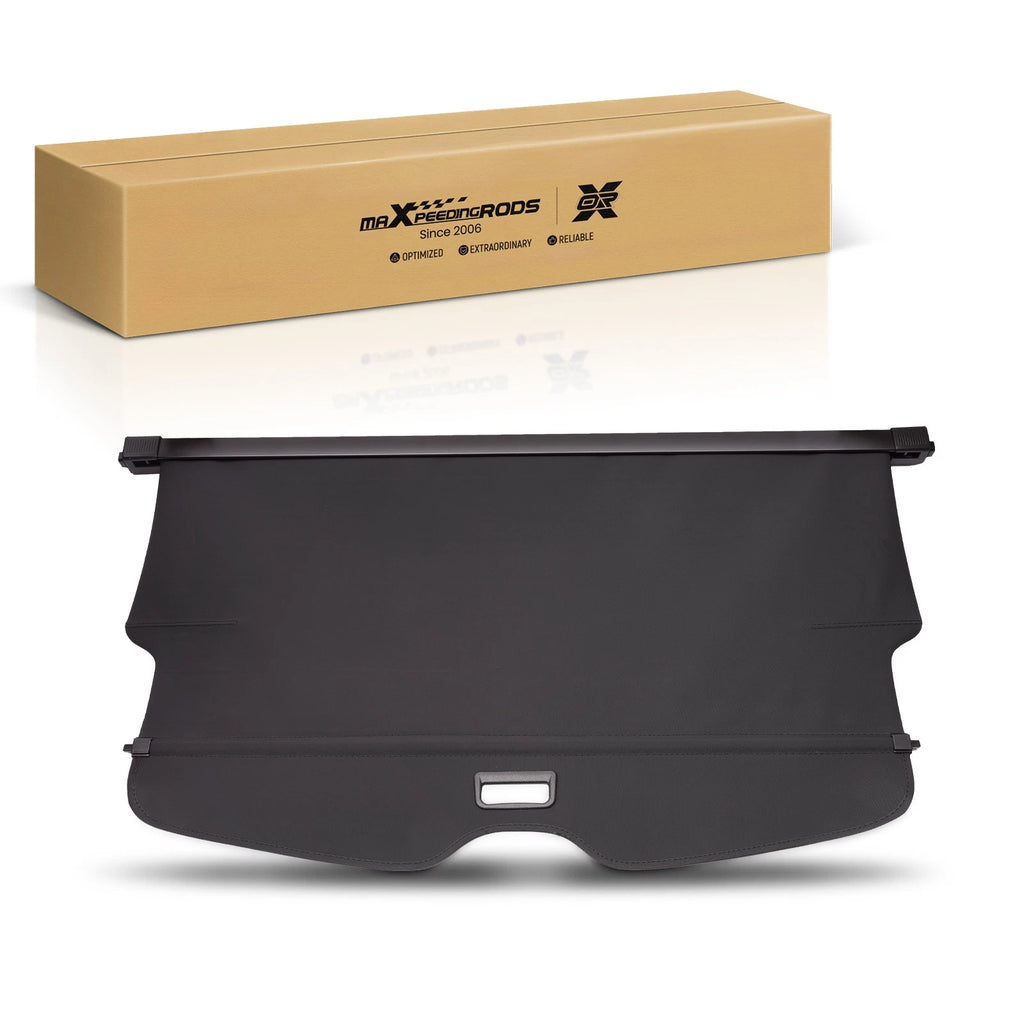 Black Rear Canvas Cover for Chevrolet Blazer (2019–2025) Waterproof