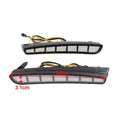 White Yellow Blue Front Fog Lights for Toyota Camry (2024)