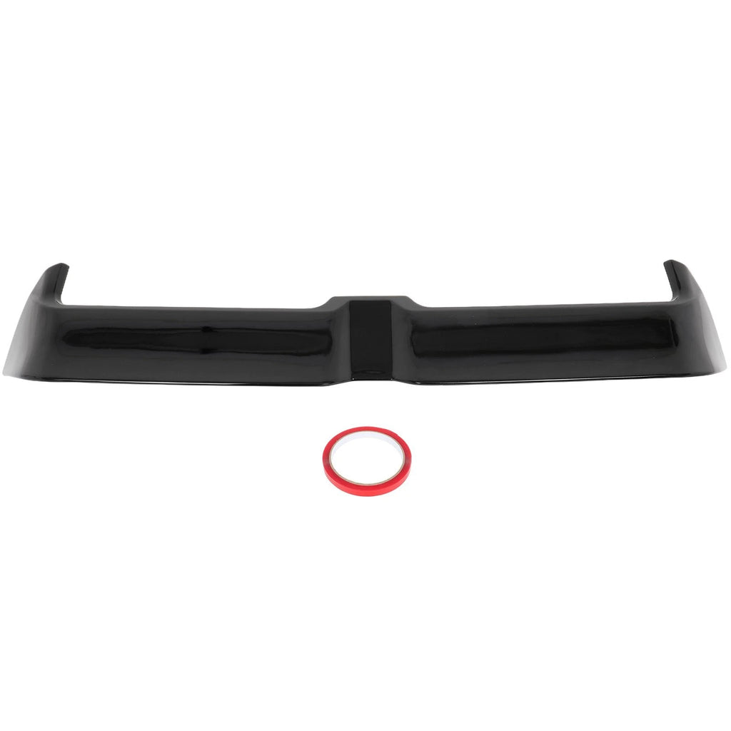 Rear Roof Spoiler for Volkswagen Golf MK7 MK7.5 (2014–2020) - Painted Black ABS