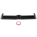 Rear Roof Spoiler for Volkswagen Golf MK7 MK7.5 (2014–2020) - Painted Black ABS