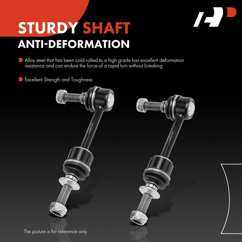 2X Rear Sway Bar Link for BMW X5 X6 (2007–2018)