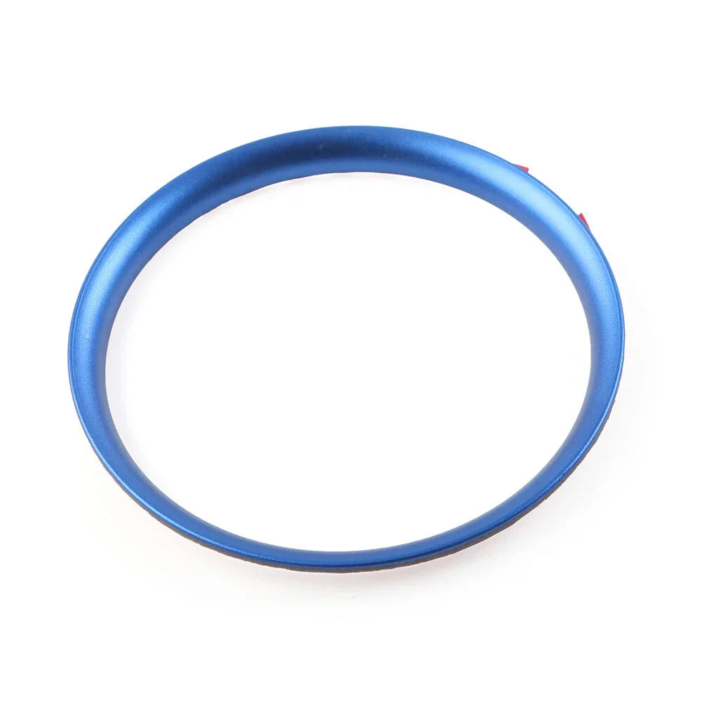 Interior Clock Frame Trim Ring for VW Passat B8 2016-2019 Blue