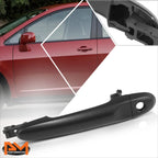 Front Left Door Handle w/ Keyhole for Nissan Versa Sedan (2007–2012)