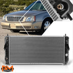 Aluminum Core Cooling Radiator for Cadillac Deville (2000) DPI-2352