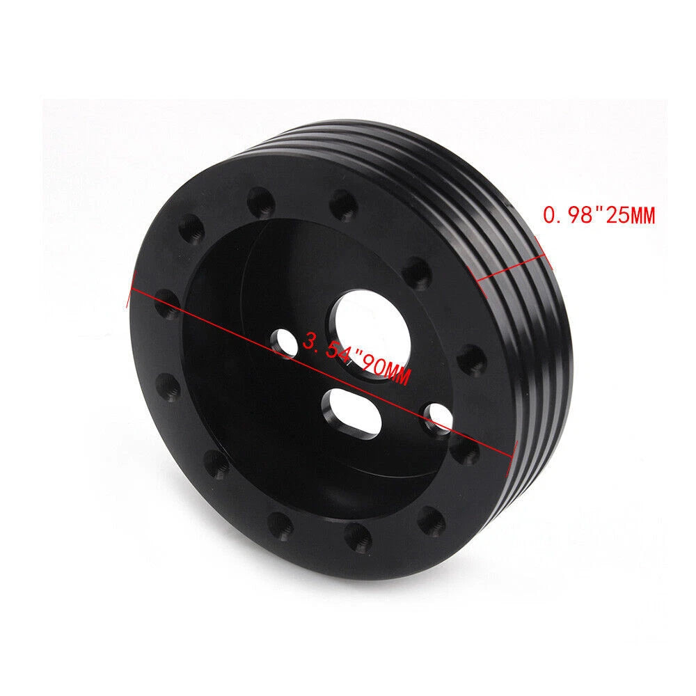 Steering Wheel Spacer Kit for 6 Hole to 3 Hole Adapter