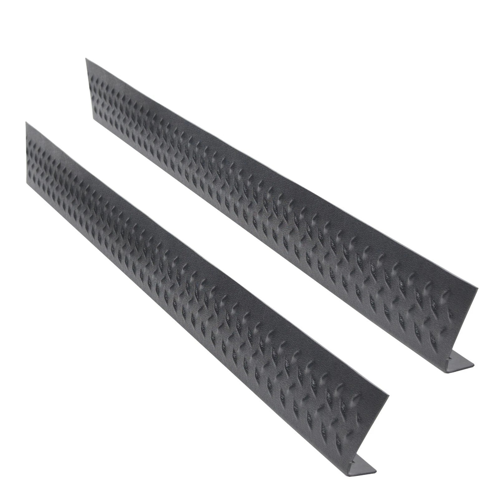 Side Body Armor Rocker Panel for Jeep TJ Wrangler (1997–2006) 11650.05 Diamond Plate