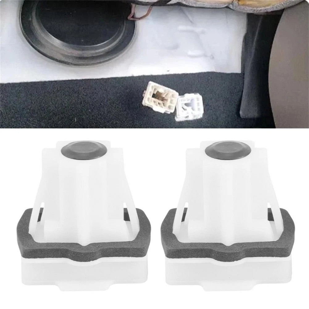 Set of 4 Rear Seat Buckle Clips for Auto Interior Repair