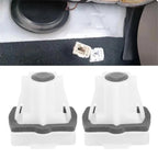 Set of 4 Rear Seat Buckle Clips for Auto Interior Repair