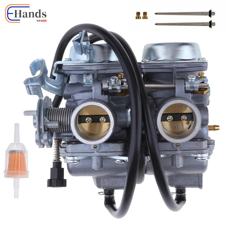 Carburetor Dual Chamber Set for Honda Rebel CMX250 CA250