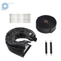Turbo Heat Shield Blanket Cover for T6  + 2" Exhaust Header Wrap Tape