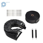 Turbo Heat Shield Blanket Cover for T6  + 2" Exhaust Header Wrap Tape