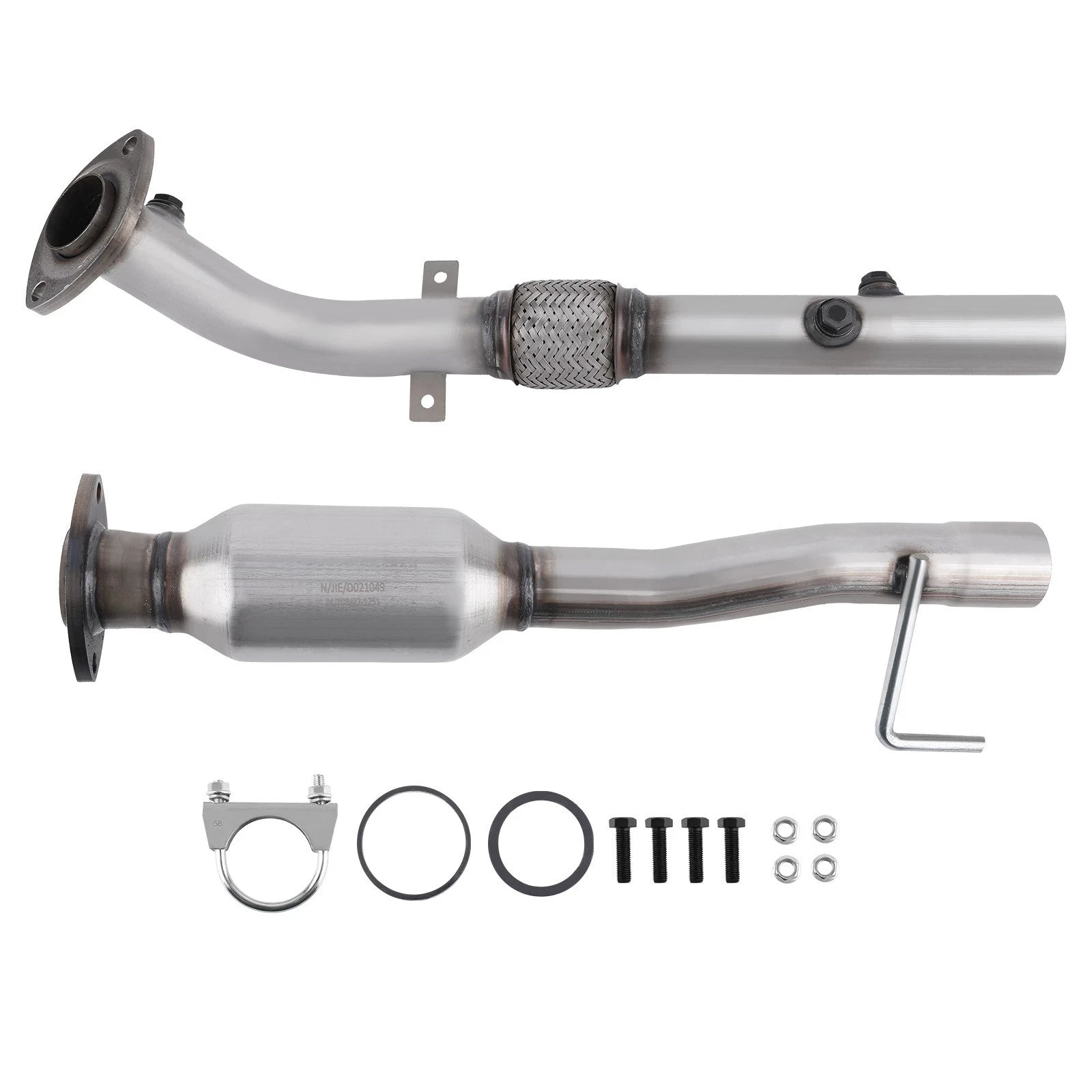 Front Flex Pipe & Catalytic Converter for Camry 2006–2009