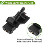 Windshield Washer Nozzle w/ Hose Connector for Scion xD (2008–2014) No. 8538112300