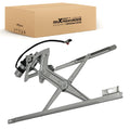 Front Left Electric Window Regulator with Motor for Honda Accord (1990–1993)