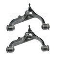 Set of 2 Front Upper Control Arms Ball Joint Kit for Dodge Ram 1500 (2002–2008)