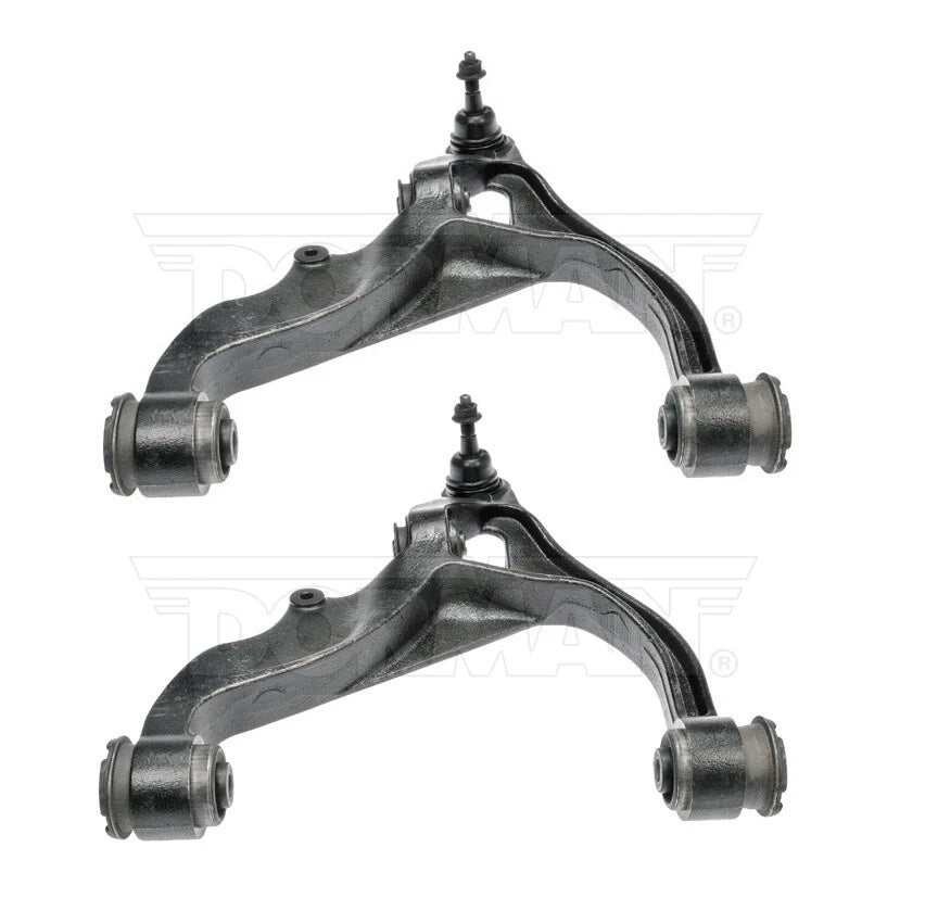 Set of 2 Front Upper Control Arms Ball Joint Kit for Dodge Ram 1500 (2002–2008)