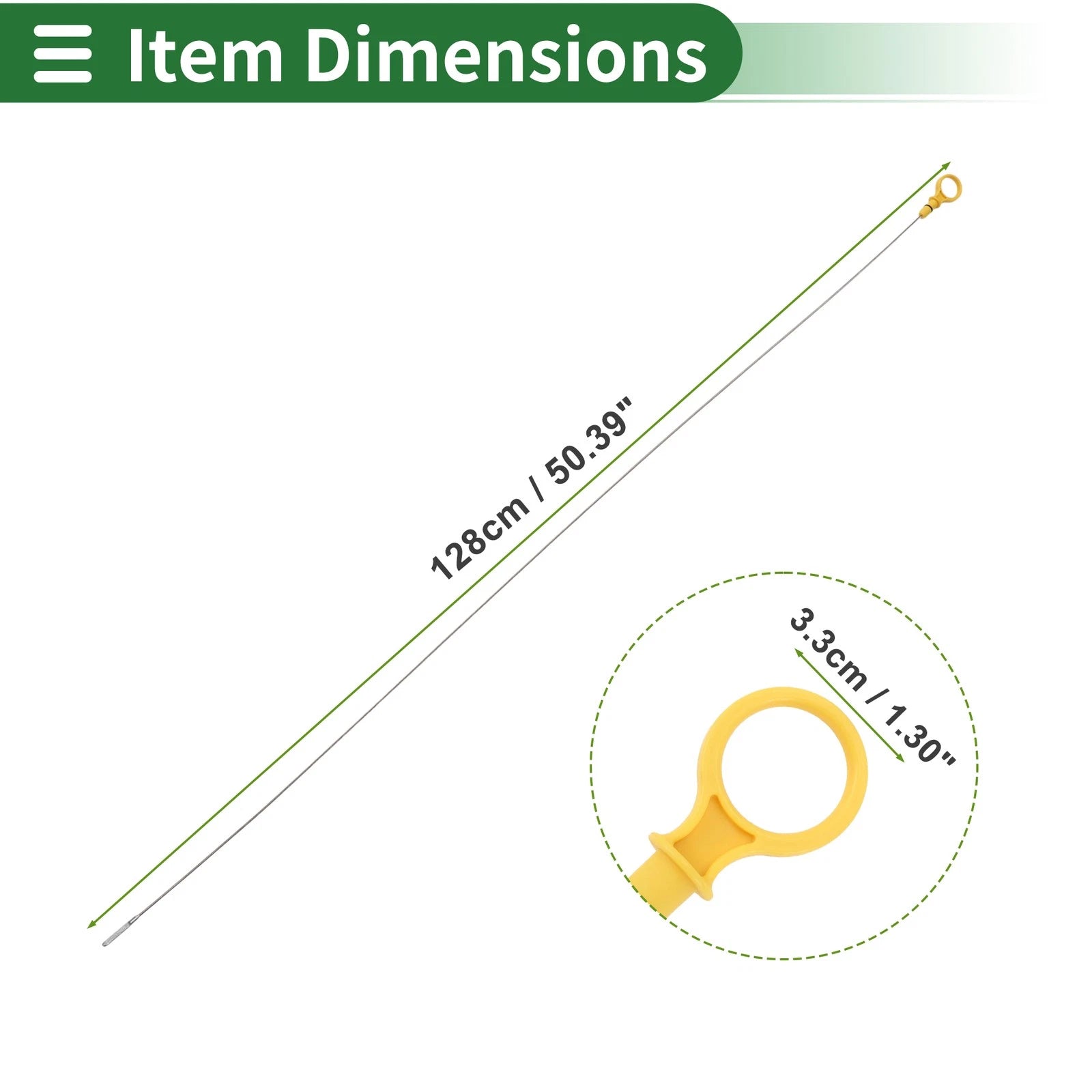 Engine Oil Dipstick for Ford F-250 Super Duty (2011–2016)
