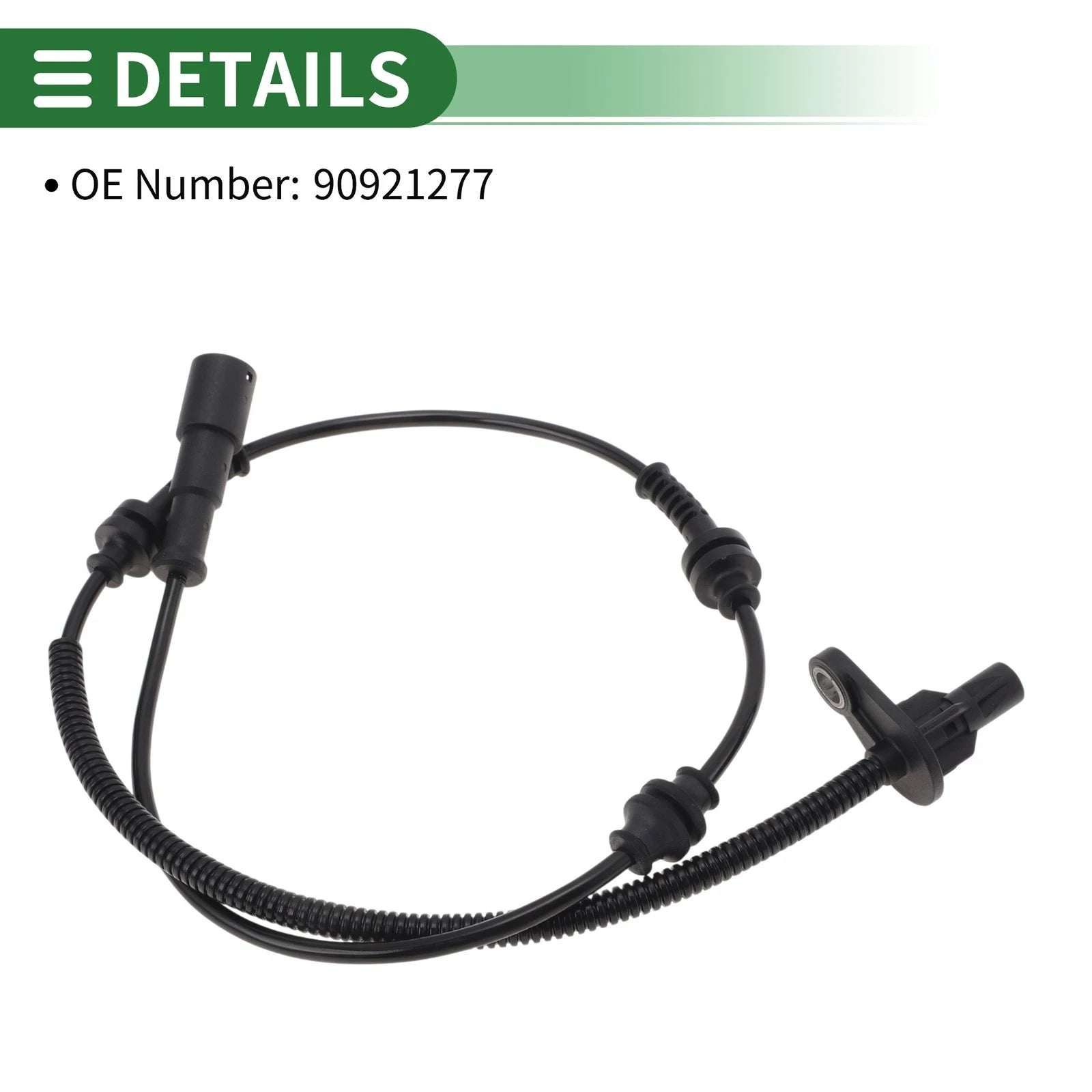 ABS Wheel Speed Sensor No. 90921277 for Buick Excelle (2013) Front Right