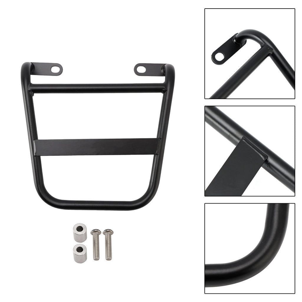 Luggage Rack Side Saddle Bag Mount Bracket Set for Honda MSX 125 (2021–2025)