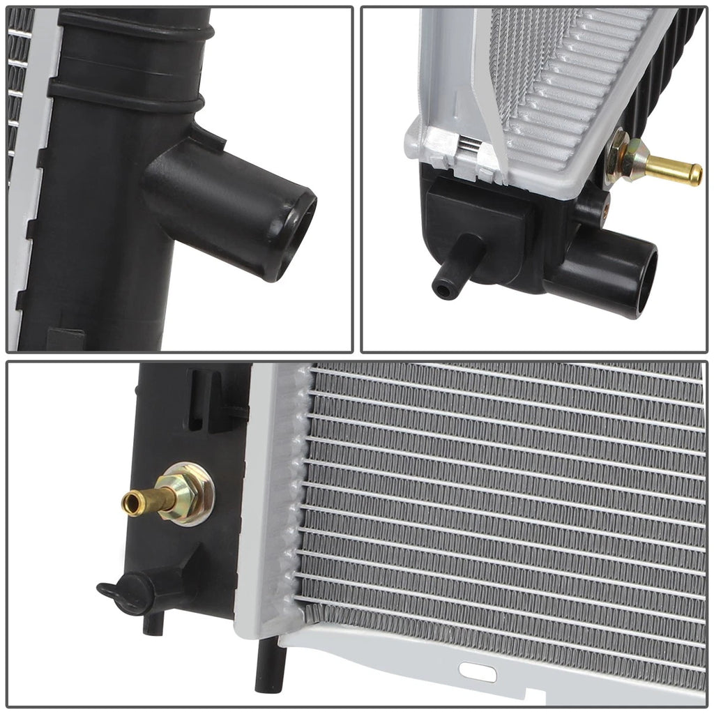 Aluminum Core Radiator for Ford Tempo Ghia 2.3L 3.0L (1992–1994) DPI 1322