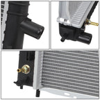 Aluminum Core Radiator for Ford Tempo Ghia 2.3L 3.0L (1992–1994) DPI 1322
