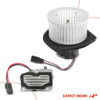 HVAC Blower Motor and Resistor Kit Front for Chevrolet Corvette Buick (2005–2013)