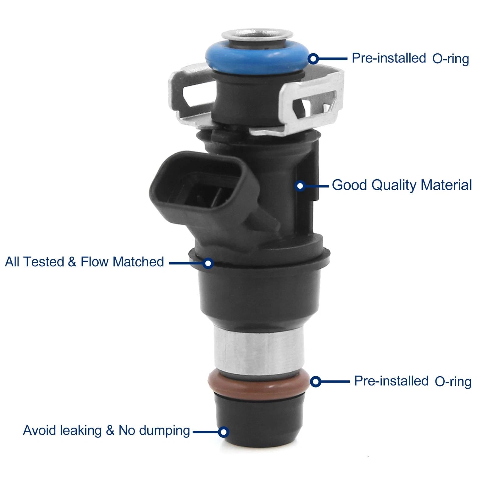 Fuel Injector 17113553 25320288 for Chevy Silverado Sierra 2500 (2000)