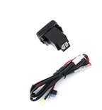 2 Port Dual USB-C PD USB-A QC3.0 Car Charger for Toyota FJ Cruiser Tacoma (2007–2021)