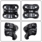 Set of 2 Rear Axle U Bolt Plates for Cadillac Silverado Sierra 1500 (1988–2000)