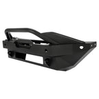 Black Steel Front Bumper with Winch Plate for Ford Bronco (2021–2023)