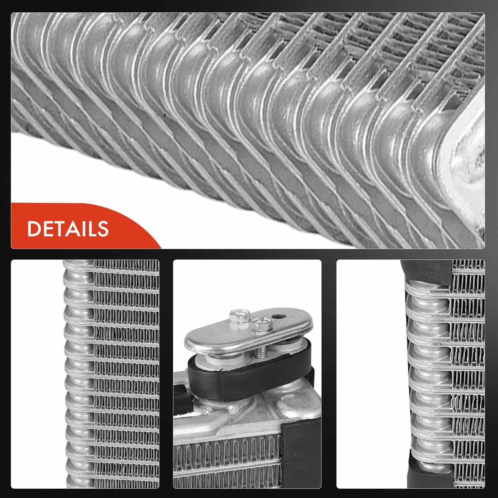 A/C Evaporator Core Plate Fin Front for Toyota Echo (2000-2005)