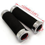 Motorcycle Hand Grip 25mm for Honda Shadow VT/XVS 400/600/750/1100/1300
