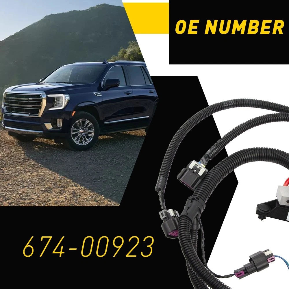 Electric Fan Harness for Silverado Tahoe Sierra Yukon (2007–2014)