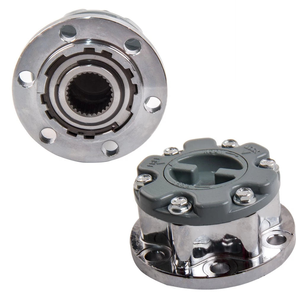 2 Free Wheeling Hub Lock for Mitsubishi Pajero Montero NA NG L049 (1982–1990)